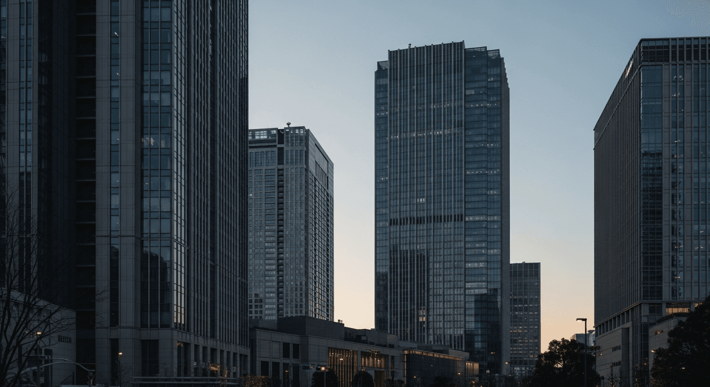Marunouchi business district, Tokyo